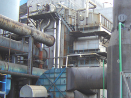 沅陵锅炉钢板案例