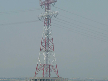 沅陵电力铁塔案例